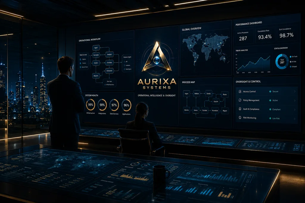Operational Intelligence